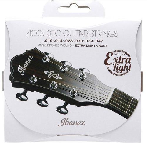 IACS61C Akustik Gitar Teli  Bronze Wound Extra Light Takım Tel 010-047