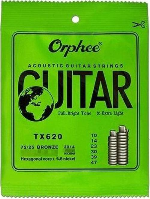 Tx620 Akustik Gitar Teli 10-47