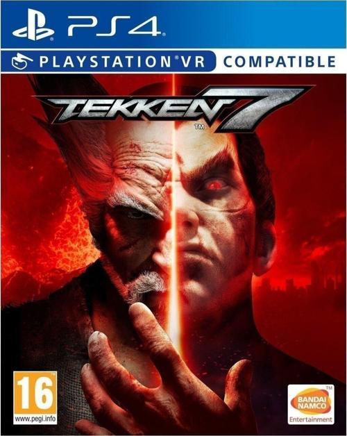Ps4 Tekken 7 - Orjinal Oyun - Sıfır Jelatin