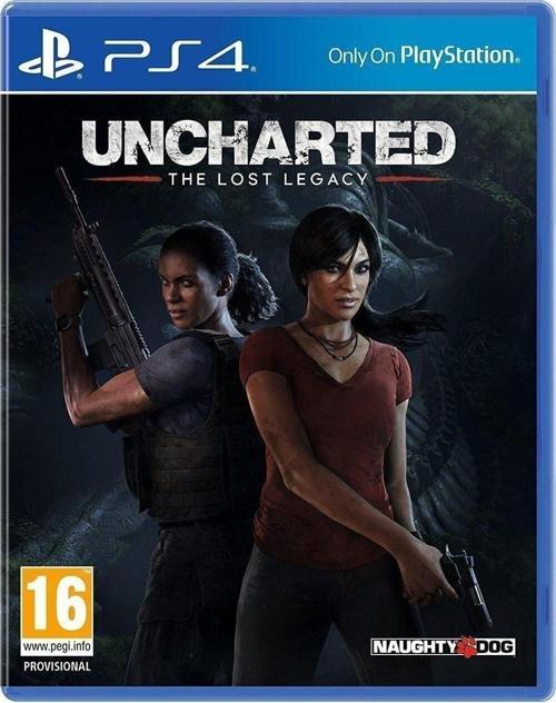 Uncharted Kayıp Miras  - Türkçe Dublaj Ps4 Oyun