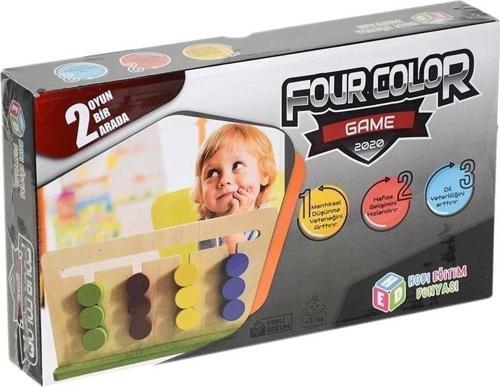 Zeka Oyunları Hed 337 Zeka, Four Color