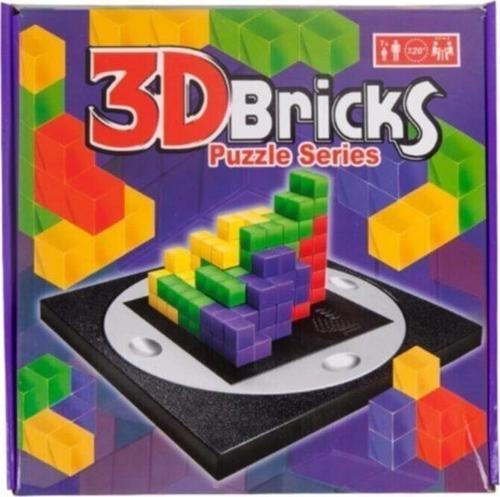Dünyası 3d Bricks Puzzle Series