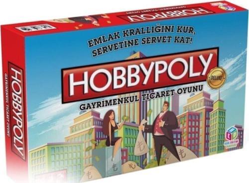 Dünyası Hobbypoly Gayrimenkul Ticaret Oyunu