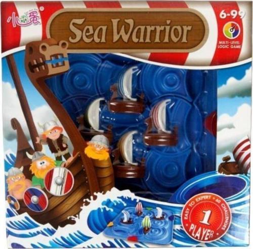 Dünyası Vikings Sea Warrıor Oyunu Zeka, Yetenek, Odaklanma, El Becerisi.