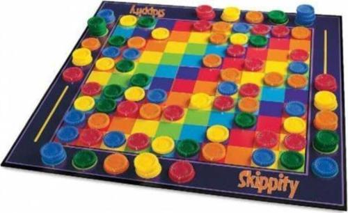 Skippity (Zıp Zıp) Eğitici Zeka Oyunu Sıçrama Oyunu Eğitici Oyun