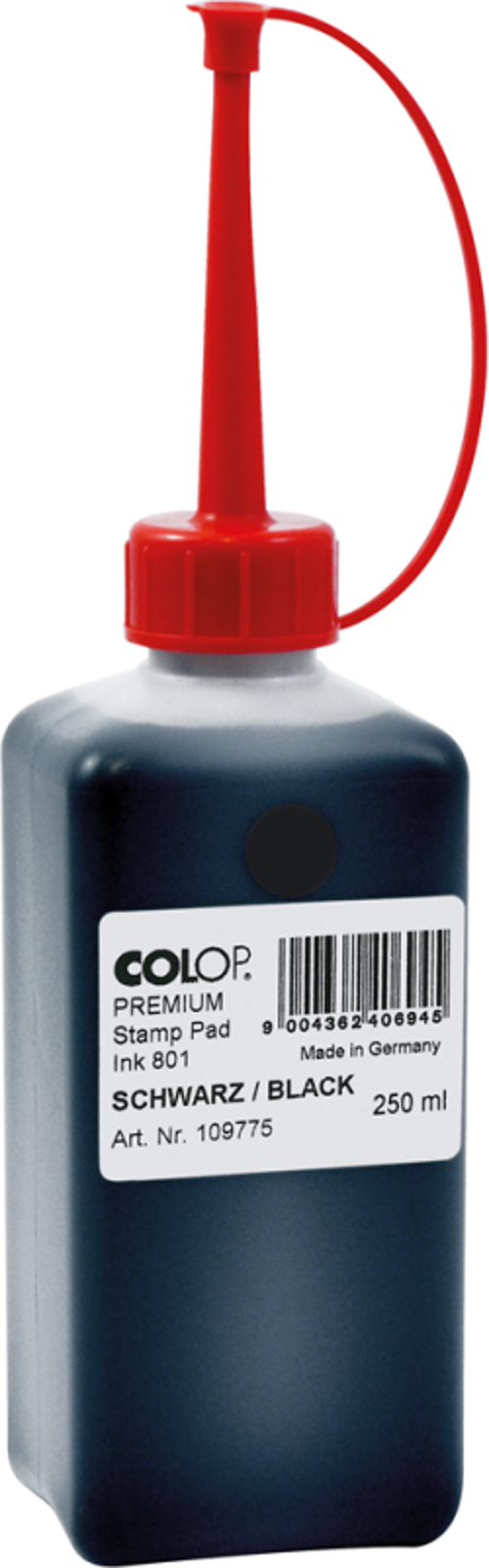 801 25ML SİYAH MÜREKKEP