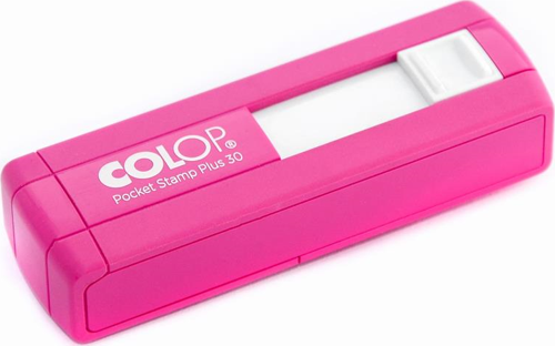 CEP30 KAŞE PEMBE KASA SİYAH KEÇE - 18X47MM