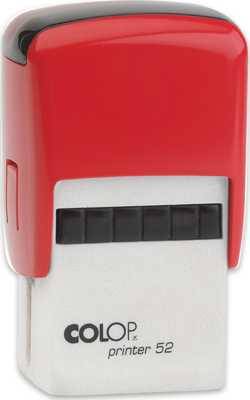 PRINTER 52 KIRMIZI KASA SİYAH KEÇE - 20X30MM