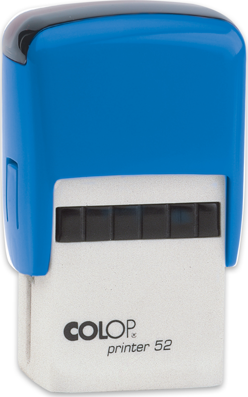PRINTER 52 MAVİ KASA MAVİ KEÇE - 20X30MM