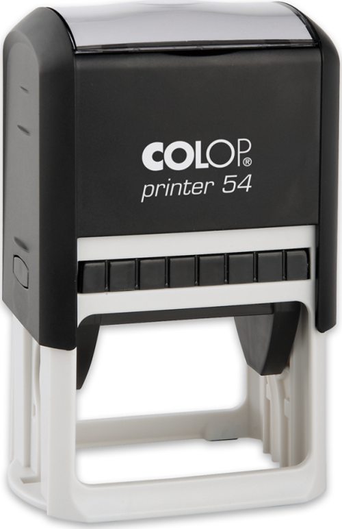 PRINTER 54 SİYAH KASA SİYAH KEÇE - 40X50MM