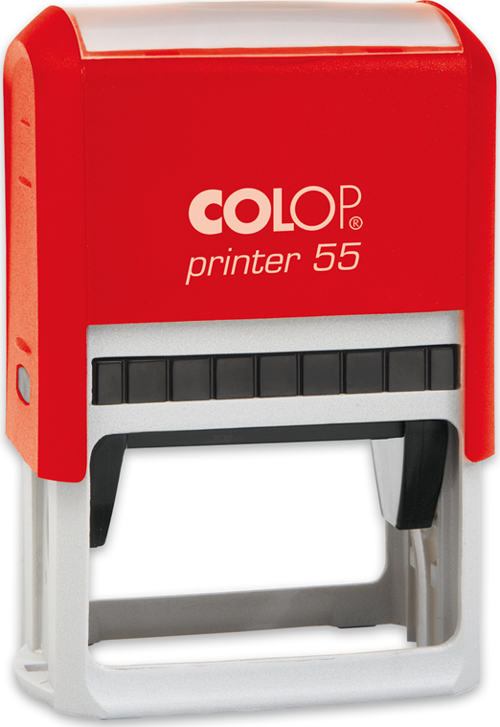 PRINTER 55 KIRMIZI KASA SİYAH KEÇE - 40X60MM