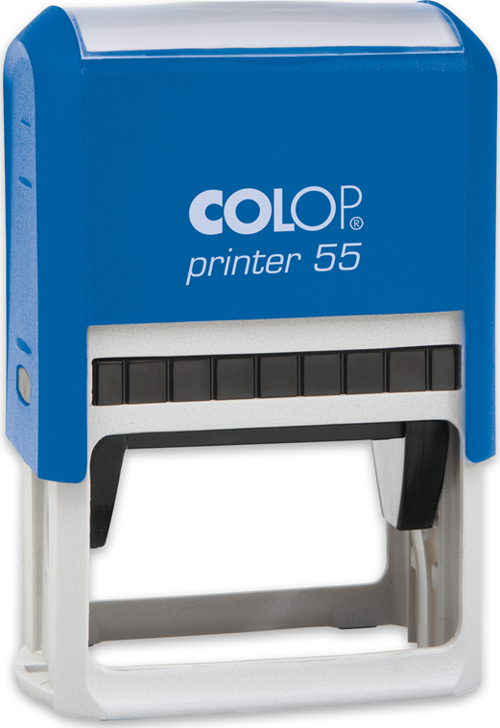 PRINTER 55 MAVİ KASA MAVİ KEÇE - 40X60MM