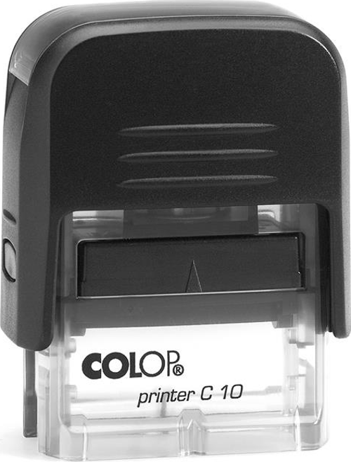 PRINTER C10 SİYAH KAŞE SİYAH KEÇE - 10X27MM