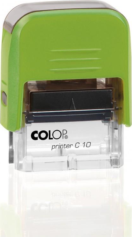 PRINTER C10 YEŞİL KASA SİYAH KEÇE - 10X27MM