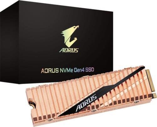 AORUS GEN4 1TB PCI-EXPRESS 4.0X4, NVME 1.3 5000/4400 SSD GP-ASM2NE6100TTTD BAKIR SOĞUTMA