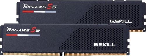 G Skill Gskıll 32gb (2x16gb) Ripjaws S5 Siyah Ddr5 5600mhz Cl40 1.20v Dual Kit Ram