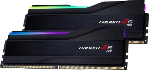 G Skill Gskıll 32gb(2x16) Trıdent Z5 Rgb Siyah Ddr5 5600mhz Cl28 Dual Ram