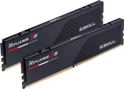 G Skill Gskıll Ripjaws S5 Siyah Ddr5-5600mhz Cl28 32gb (2x16gb) Dual 1.35v F5-5600j2834f16gx2-rs5k