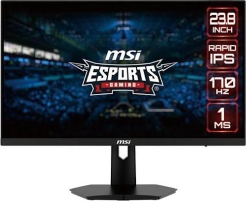 G244F 23.8 inç 170Hz 1ms Full HD FreeSync Premium Rapid IPS Gaming Monitör