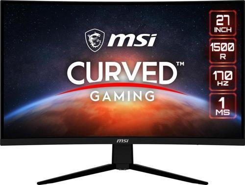 G273CQ 27'' VA WQHD 170HZ 1MS FREESYNC PREMIUM CURVED GAMING MONITOR