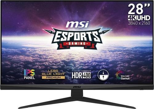 G281uv 27.9" Flat Ips 3840x2160 (uhd) 16:9 60hz 4ms Freesync Hdr400 Gamıng Monıtor