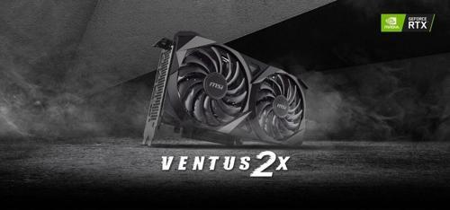 VGA GEFORCE RTX 3050 VENTUS 2X XS 8G OC RTX3050 8GB GDDR6 128B DX12 PCIE 4.0 X8)