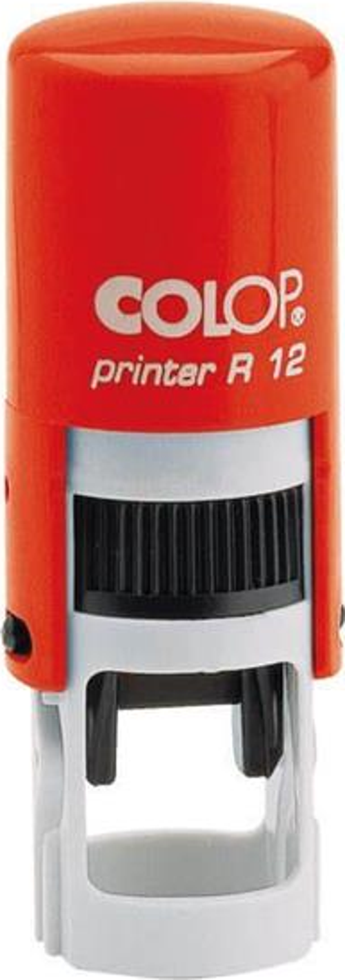 R12 YUVARLAK KIRMIZI KASA KIRMIZI KEÇE - 12MM