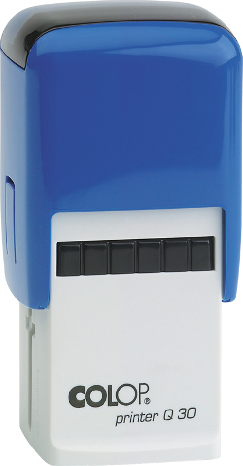 Q30 KARE MAVİ KASA MAVİ KEÇE - 30X30MM
