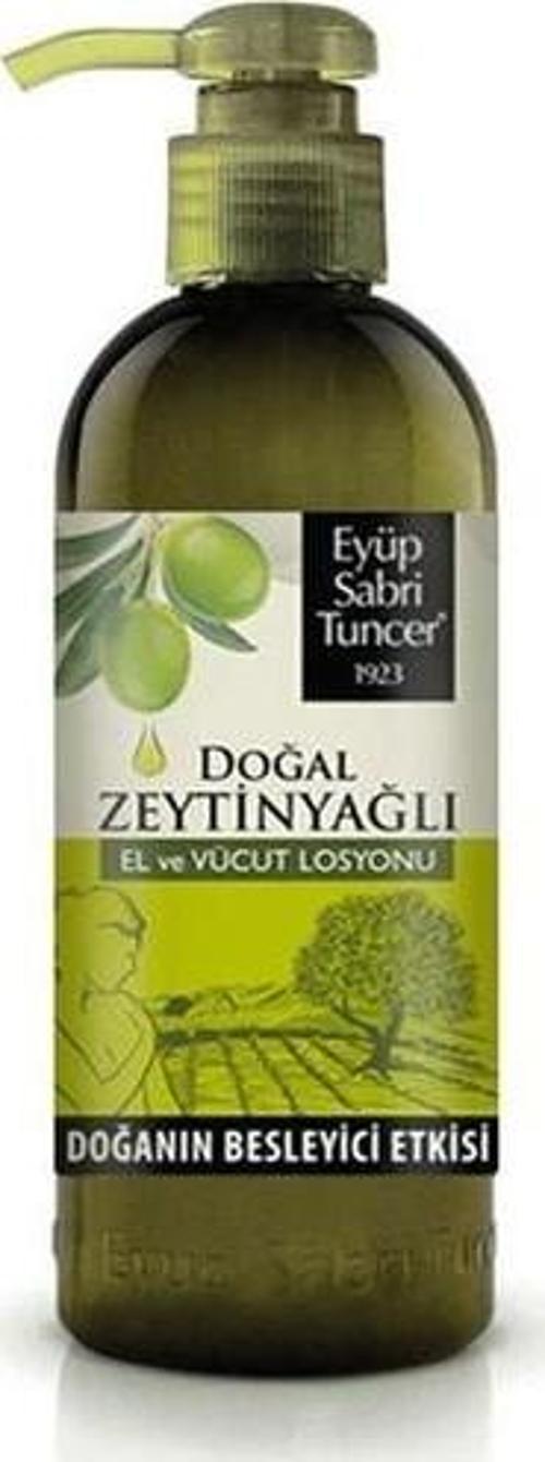 250 Ml Doğal Zeytin Yağlı El Ve Vücut Kremi