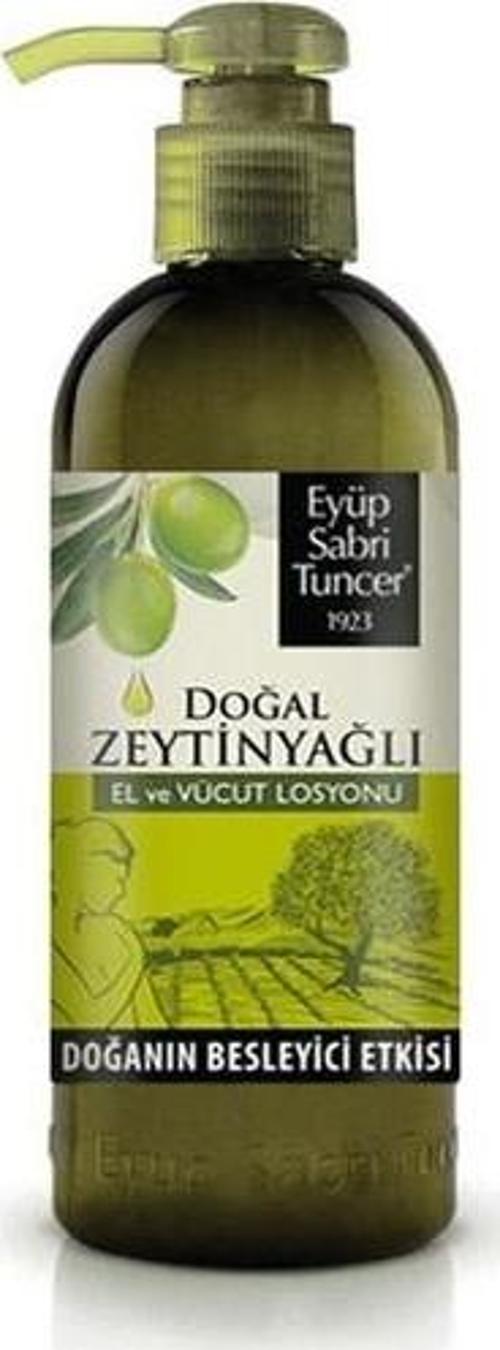 Doğal Zeytinyağlı El Ve Vücut Losyonu 250 Ml