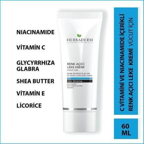 Renk Açıcı Leke Kremi (Vücut İçin) 60 Ml
