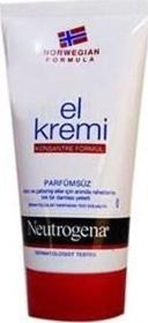El Kremi Parfümsüz 75Ml