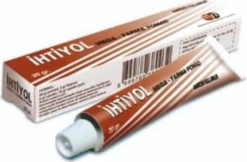Ihtiyol %10 20 Gr Pomad