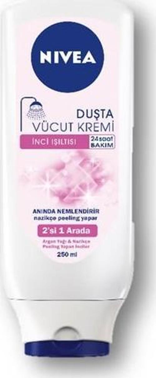 Duşta Vücut Kremi 2 Si 1 Arada İnci Işıltısı 250 Ml