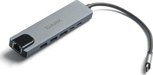6Sı 1 Arada Usb 3.2 Gen 1 Type-C To Ethernet - Hdmi Çoklayıcı