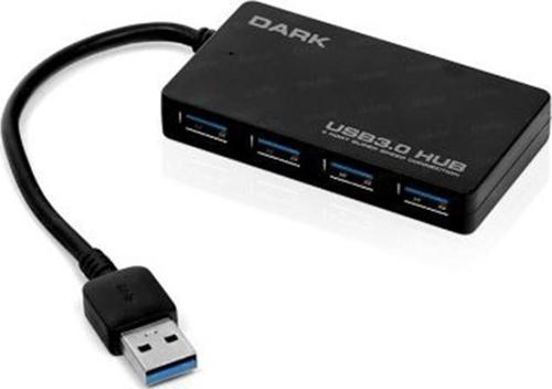 Connect Master 4 Port Usb 3.0 Usb Hub Çoklayıcı DK-AC-USB341