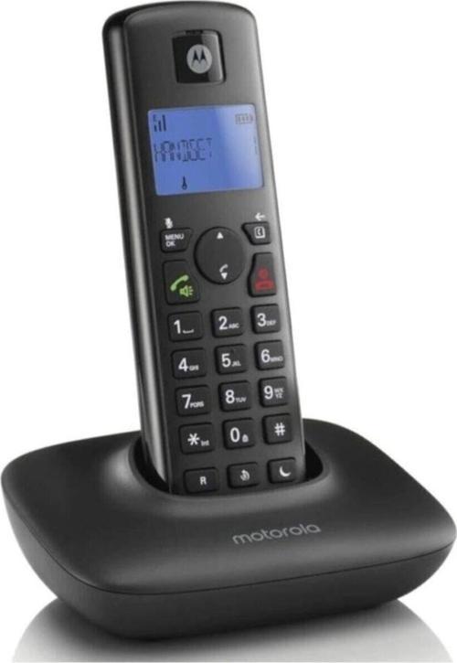 T401+ Siyah Handsfree Telsiz Dect Telefon