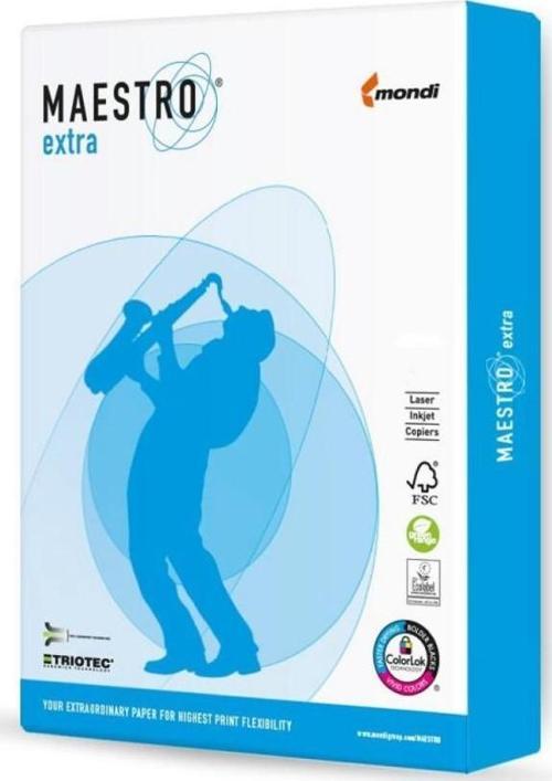 Maestro Extra A3 Gramajlı Fotokopi Kağıdı 90Gr 1 Pak 500 Sf