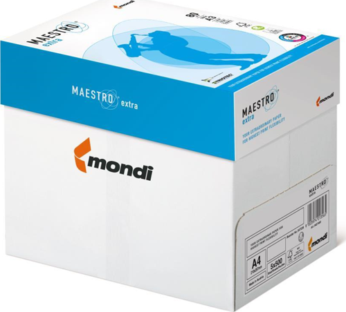 Maestro Extra A3 Gramajlı Fotokopi Kağıdı 90Gr 1 Koli 5 Pkt