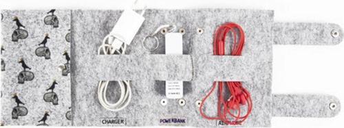 King Raven Keçe Mobile Organizer