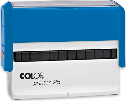 PRINTER 25 MAVİ KASA MAVİ KEÇE - 15X75MM