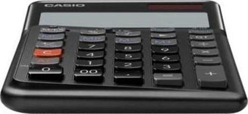 JE-12E-BK Siyah 12 Hane Masa Üstü Ergonomik Tuşlu Hesap Makinesi