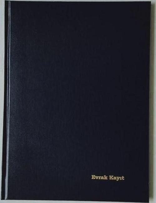 DILMAN EVRAK KAYIT DEFTERI CILTLI 96 YP