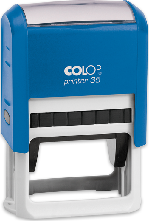 PRINTER 35 MAVİ KASA MAVİ KEÇE - 30X50MM
