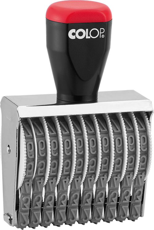 09010 BANDLI NUMARATÖR - 9MM/10 HANELİ