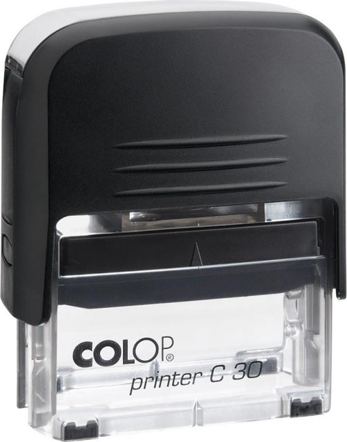 PRINTER C30 SİYAH KASA SİYAH KEÇE - 18X47MM