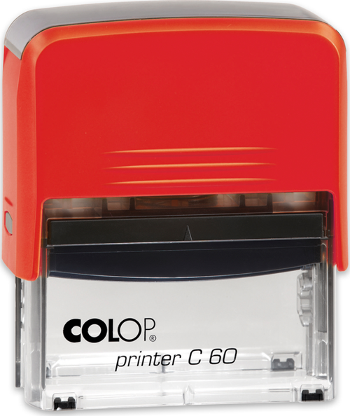 PRINTER C60 KIRMIZI KASA KIRMIZI KEÇE - 37X76MM