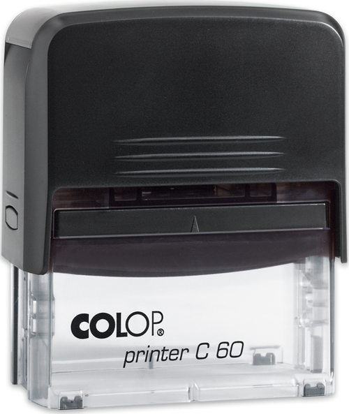 PRINTER C60 SİYAH KASA KURU KEÇE - 37X76MM