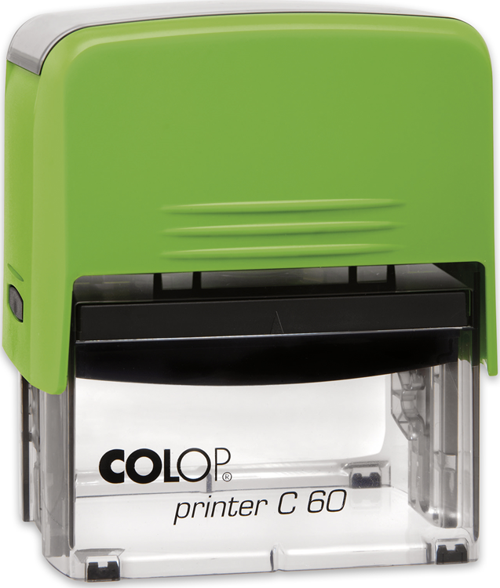 PRINTER C60 YEŞİL KASA SİYAH KEÇE - 37X76MM