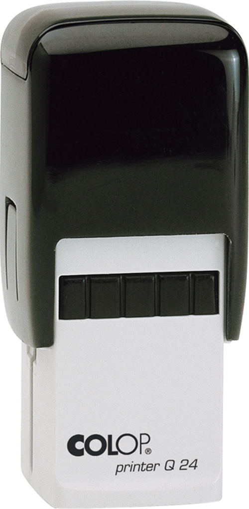 Q24 KARE SİYAH KASA SİYAH KEÇE - 24X24MM